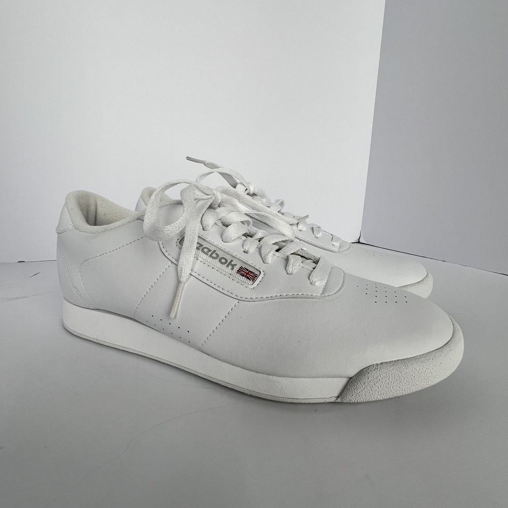 NEW Reebok Princess White Athletic Shoes women's size 8.5